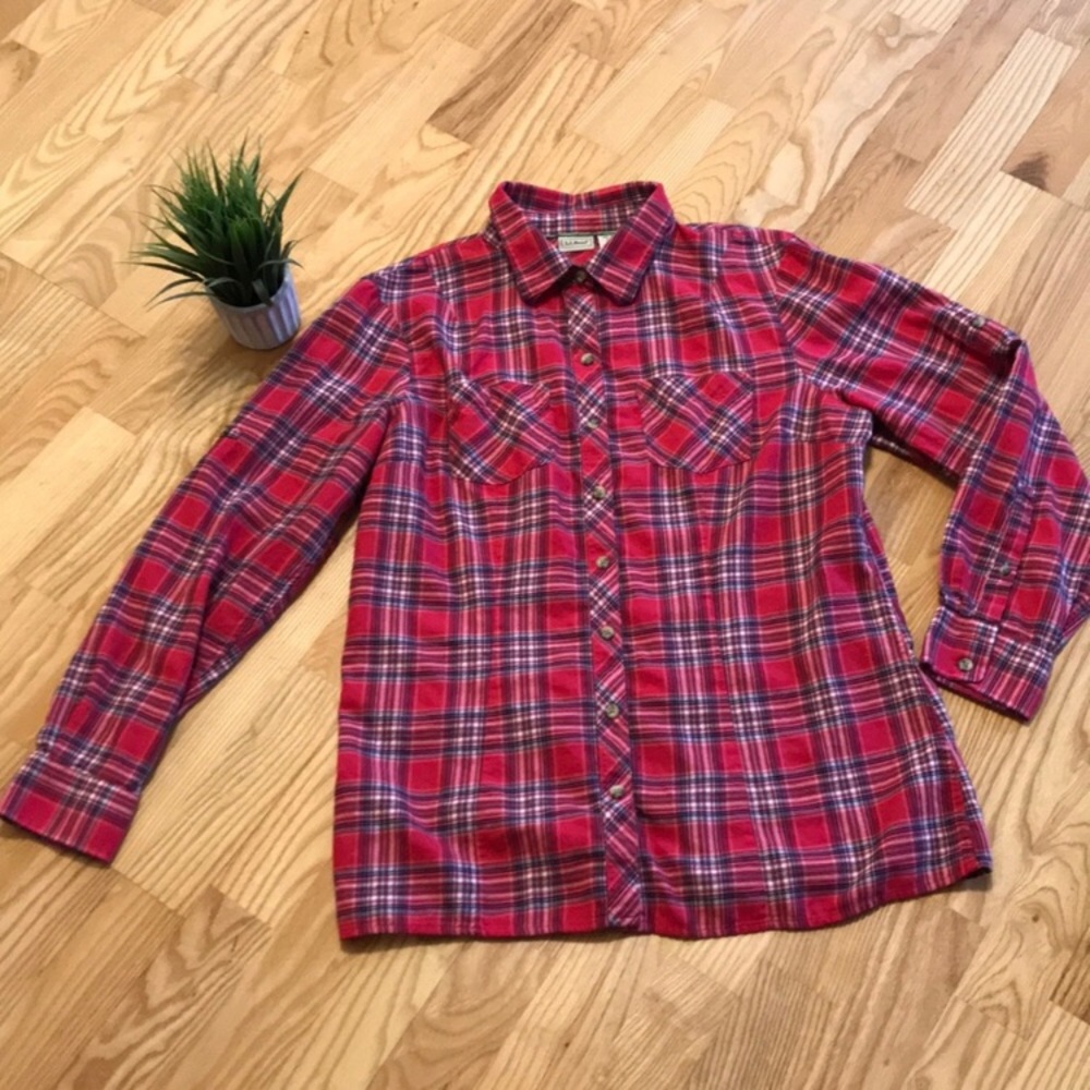 L.L. Bean flannel